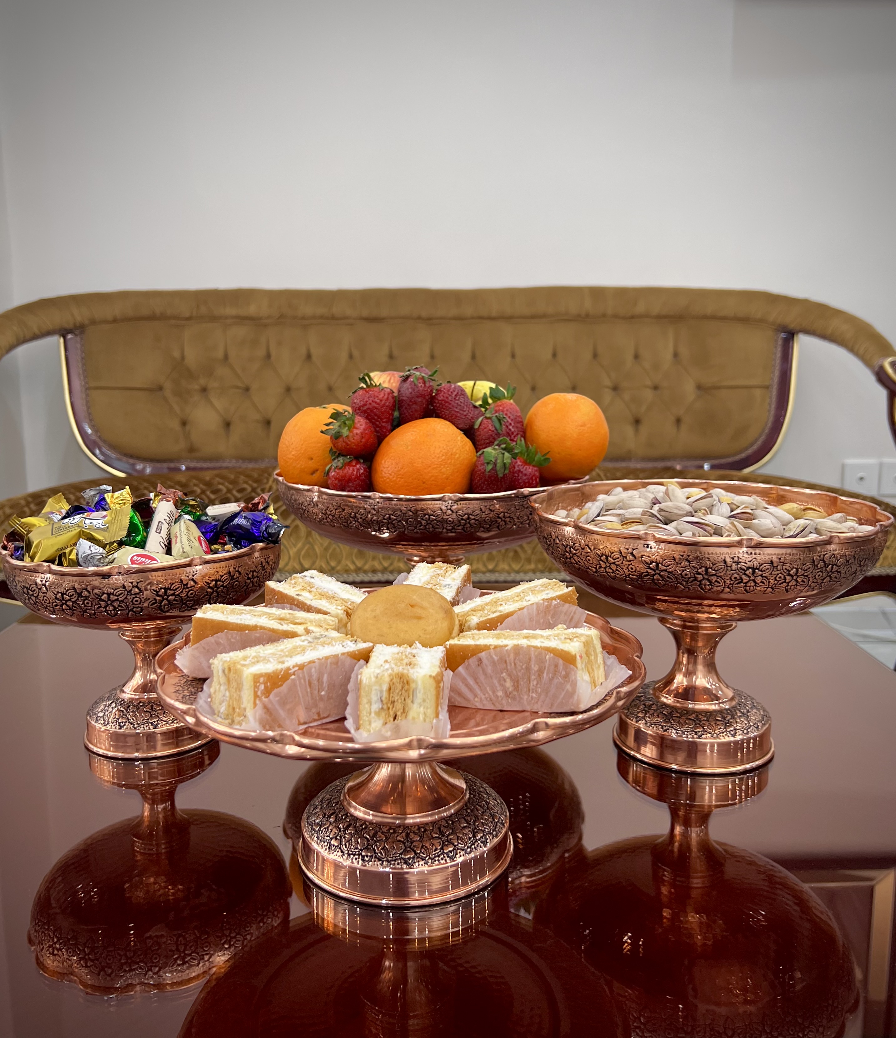 سرویس مسی نانو شده رنگ مسی